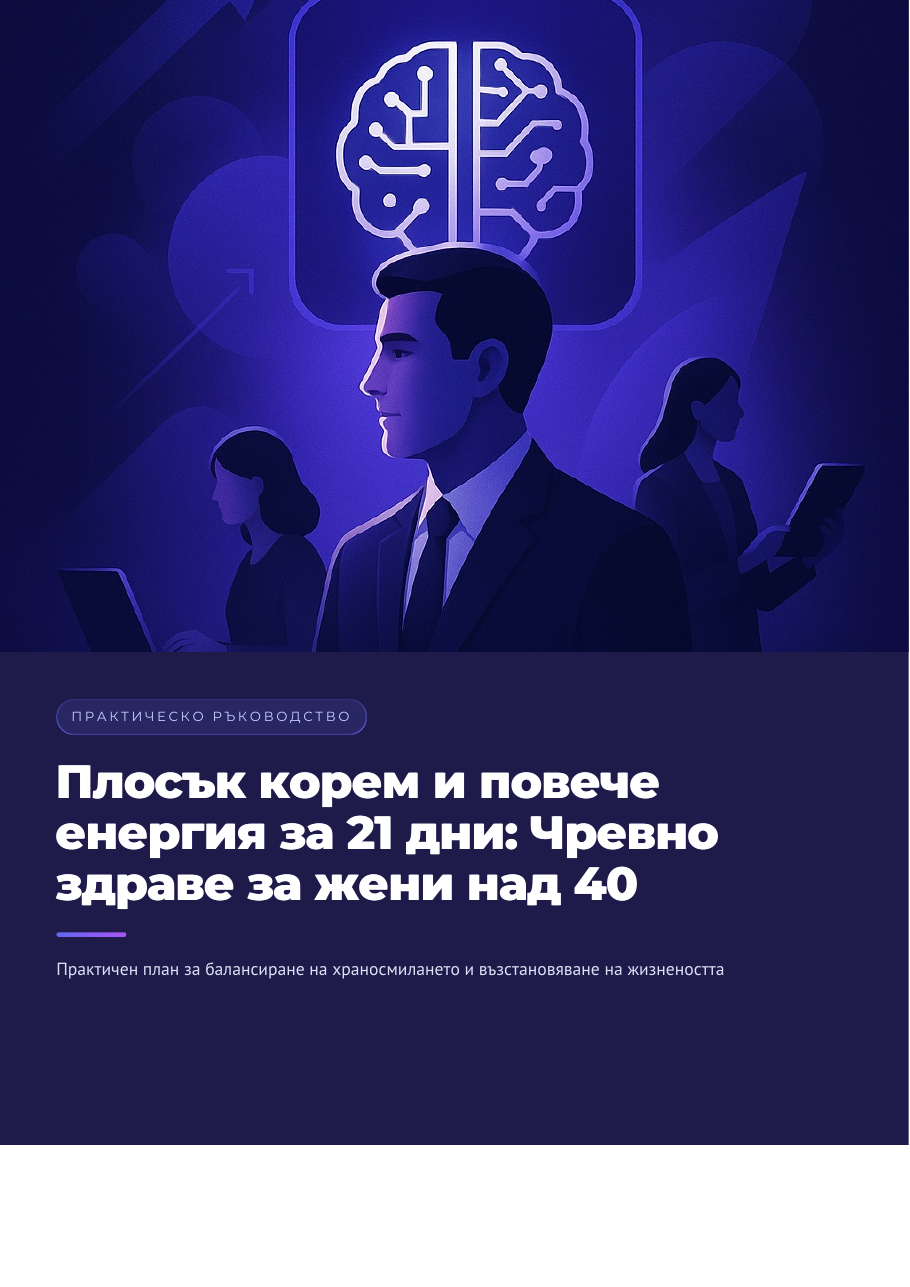 Плосък корем и повече енергия за 21 дни