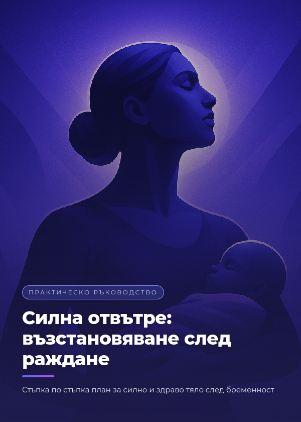 Силна отвътре: възстановяване след раждане