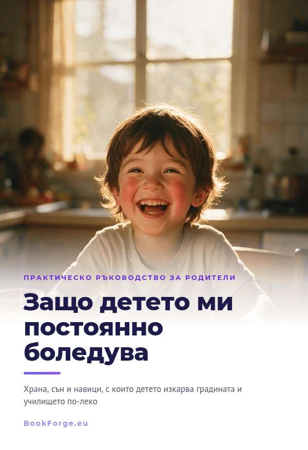 Защо детето ми постоянно боледува